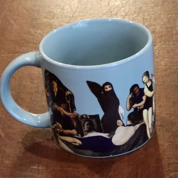 2015 The Unemployed Philosophers Guild GREAT NUDES Coffee Tea Mug - Picture 3 of 13